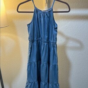 GAP Blue Denim Dress